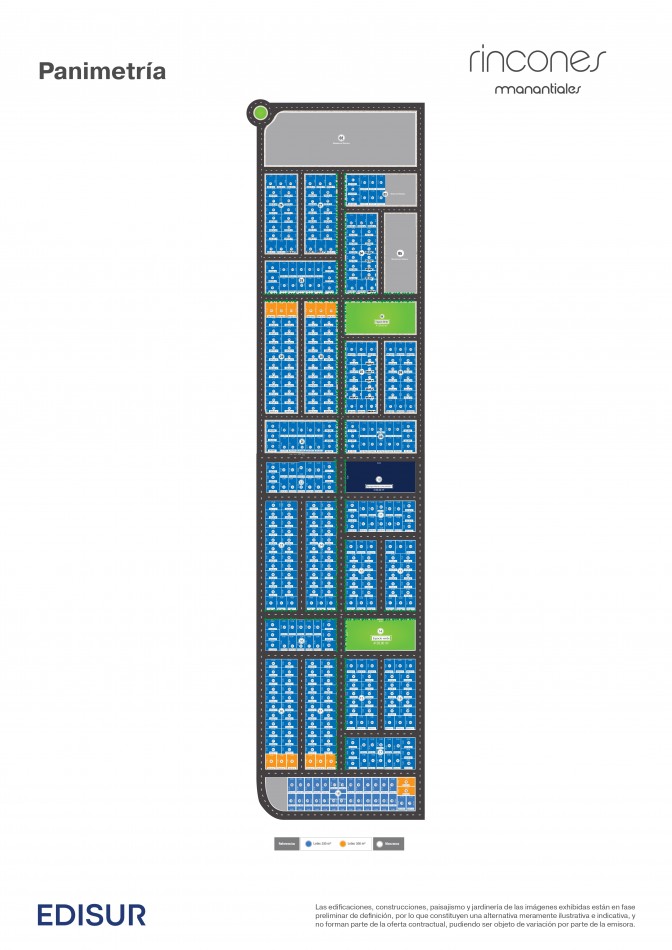 LOTE EN VENTA RINCONES DE MANANTIALES APTOS DUPLEX SEGURIDAD 24HS