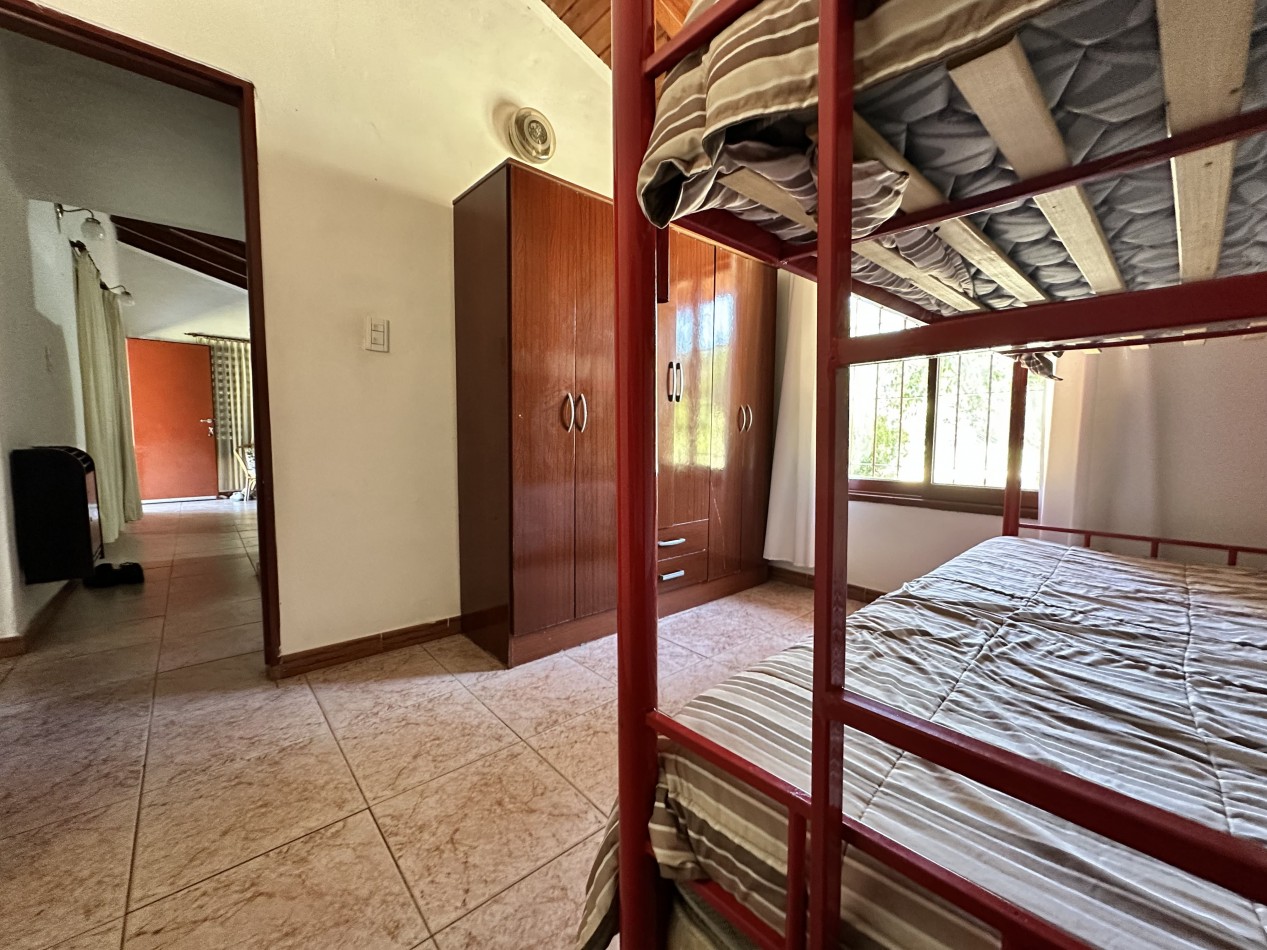 VACACIONES EN LAS SIERRAS DE CORDOBA, EN CABALANGO CON PILETA 2 DORMITORIOS GALERIA