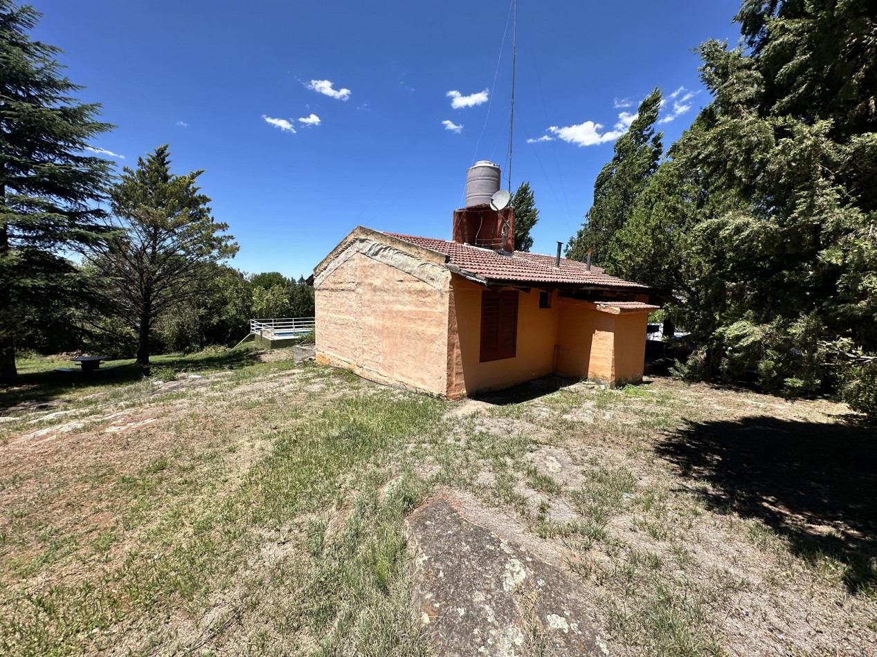 VACACIONES EN LAS SIERRAS DE CORDOBA, EN CABALANGO CON PILETA 2 DORMITORIOS GALERIA