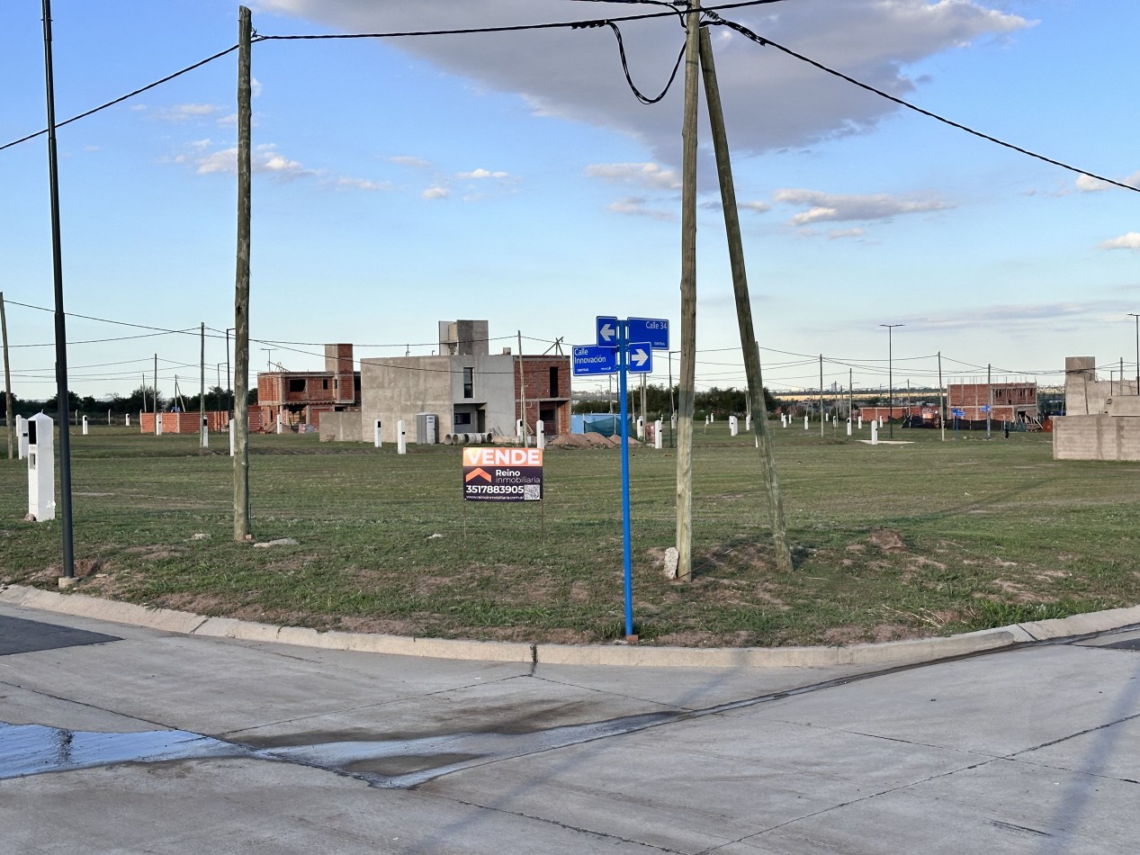 OPORTUNIDAD LOTE EN VENTA DOCTA CENTRAL 250 M2 ESQUINA APTO DUPLEX SEGURIDAD 24HS