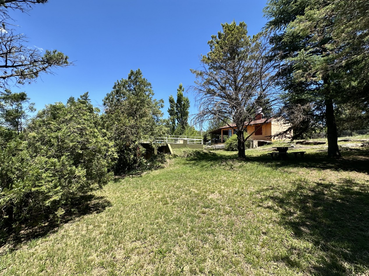 IMPERDIBLE CASA EN VENTA EN LAS SIERRAS DE CORDOBA - CABALANGO - PILETA 2 DORMITORIOS GALERIA