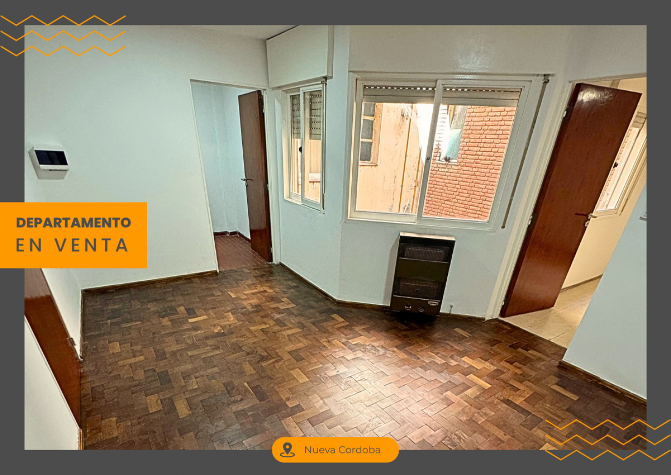 Departamento en venta en Nueva Cordoba 1 dormitorio | FINANCIABLE | Transito Caceres de Allende al 500