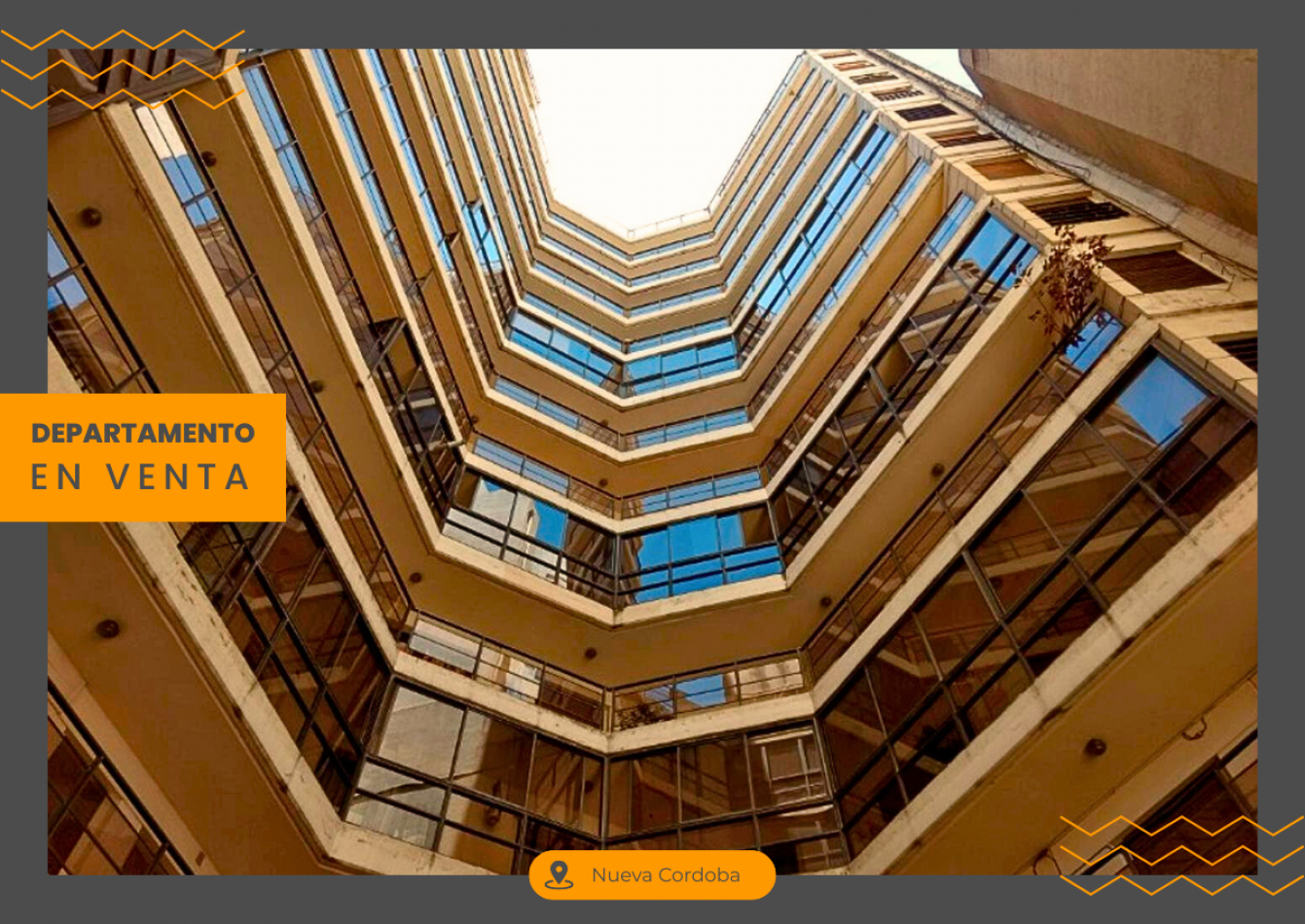 Departamento en venta en Nueva Cordoba Piso completo con cochera | FINANCIABLE | Av. Poeta Lugones 150