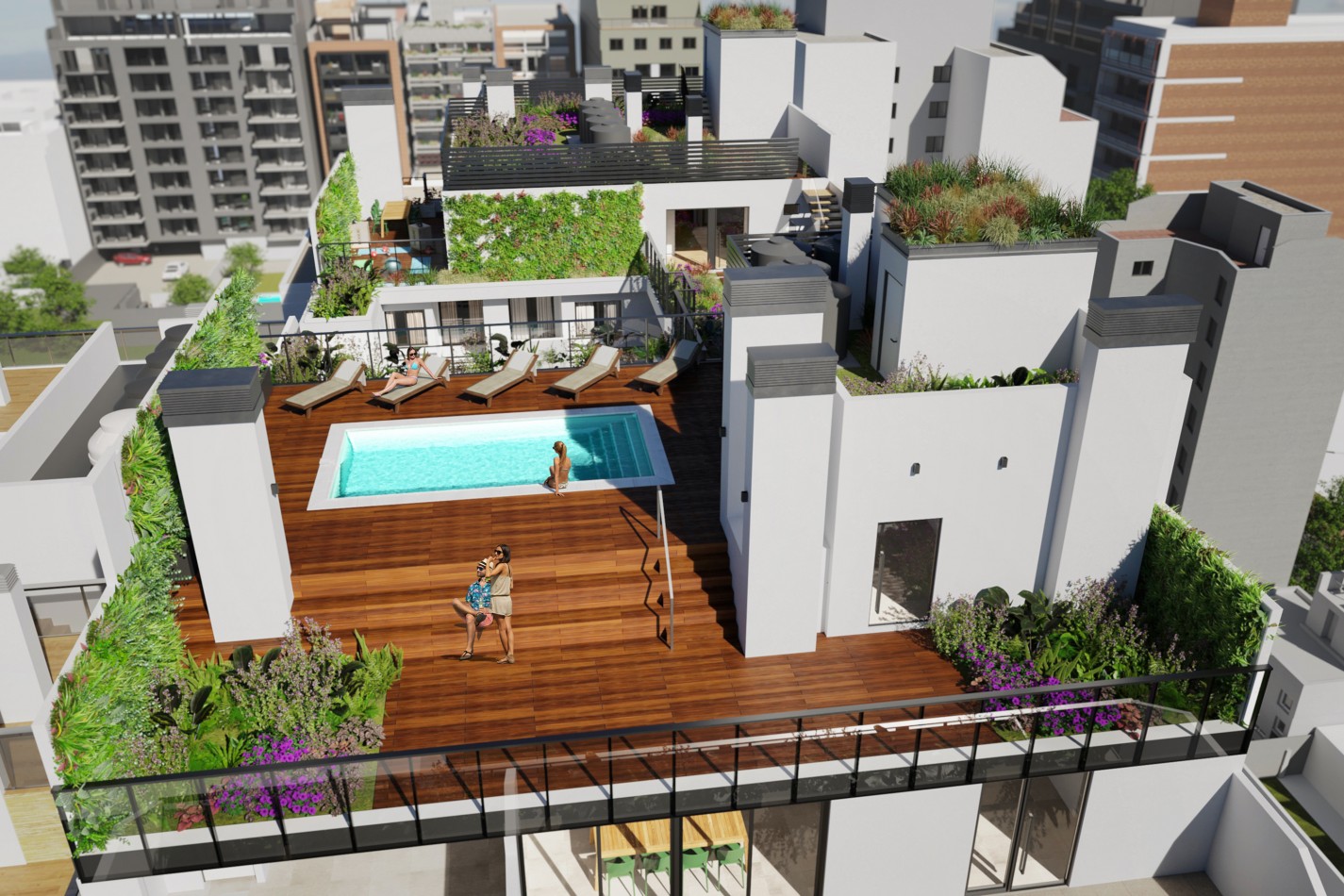 Departamento en venta en Nueva Cordoba - 2 dormitorios con financiacion | Torre Aurus - Av. Velez Sarsfield 677