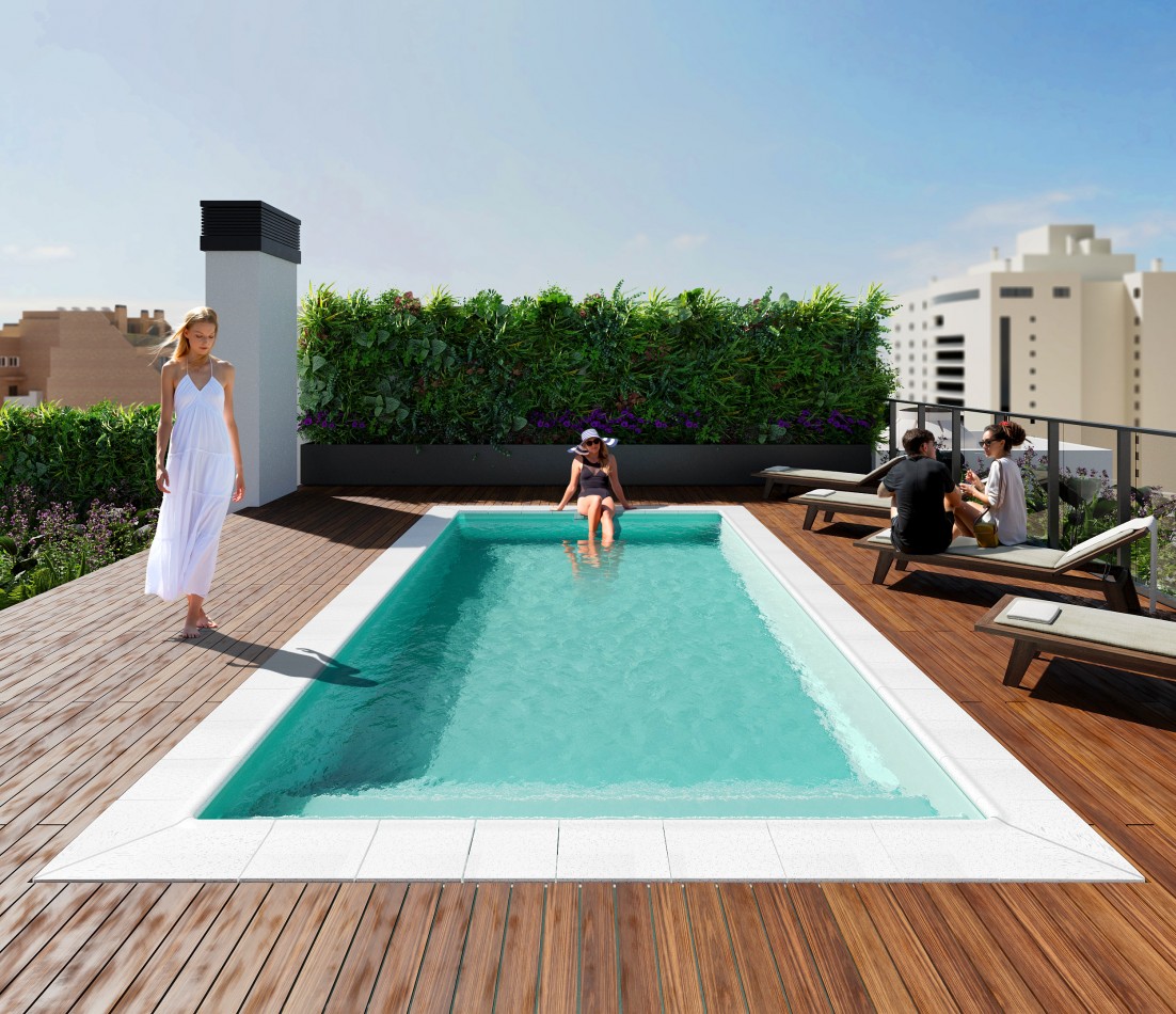 Departamento en venta en Nueva Cordoba - 2 dormitorios con financiacion | Torre Aurus - Av. Velez Sarsfield 677