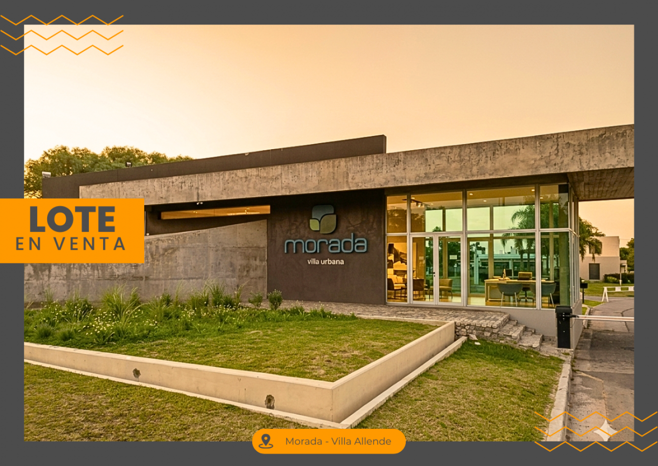 Lote en venta en barrio cerrado Morada Villa Urbana - Villa Allende