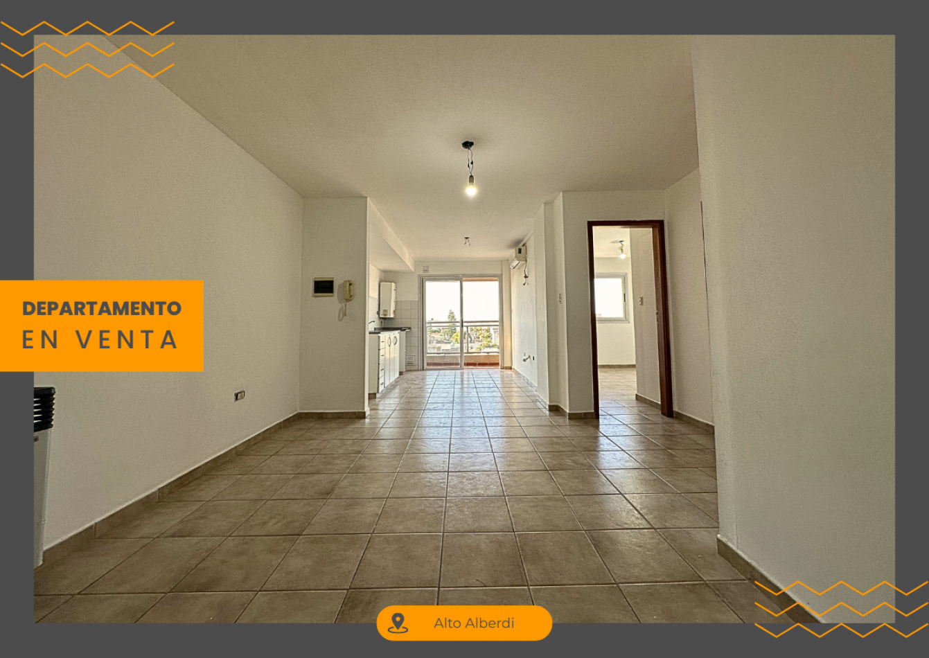 Departamento en venta en Alto Alberdi - 2 dormitorios apto credito | Espora 279