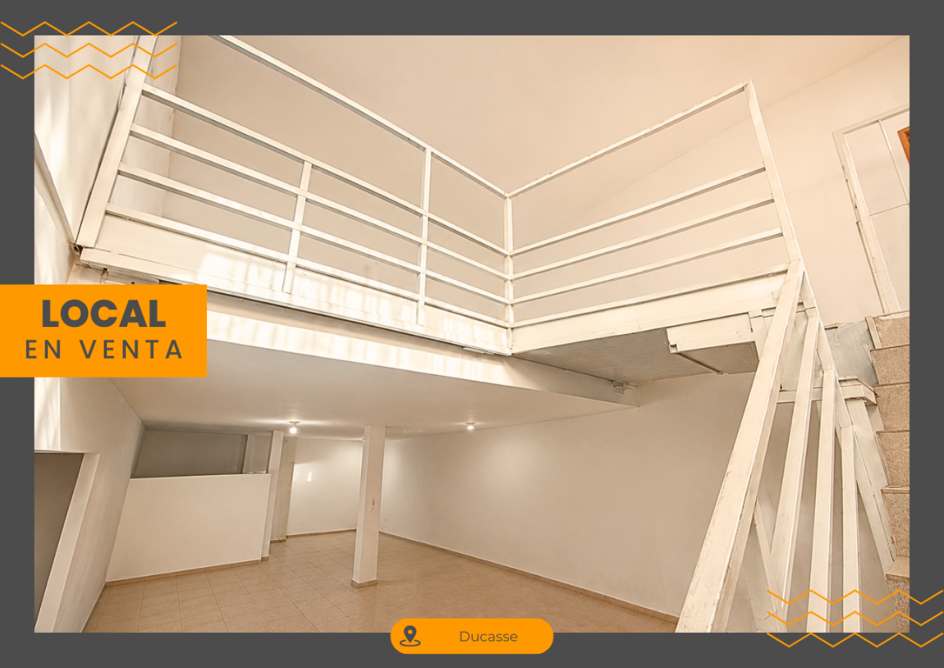 Local comercial en venta en Barrio Ducasse | San Martin - Con renta hasta 2026