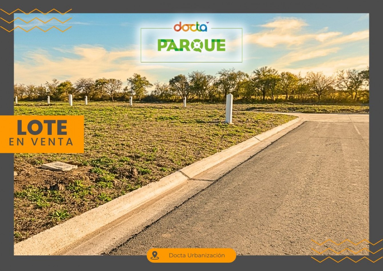 Lote en venta en Docta Parque - 300 m² apto duplex