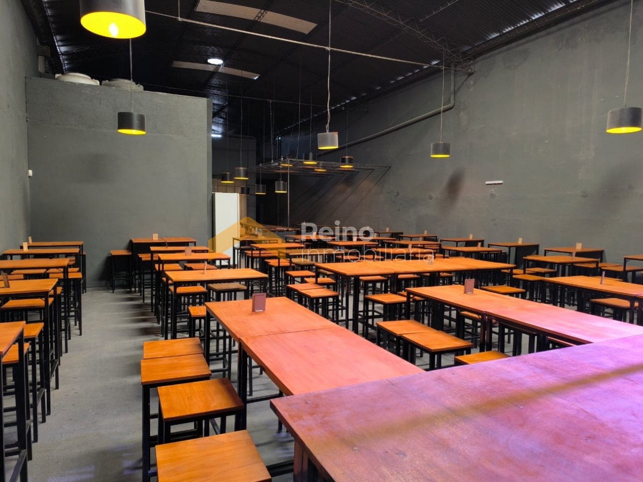 LOCAL COMERCIAL 300M2 - APTO GASTRONOMIA - B° PUEYRREDON - ZONA C4