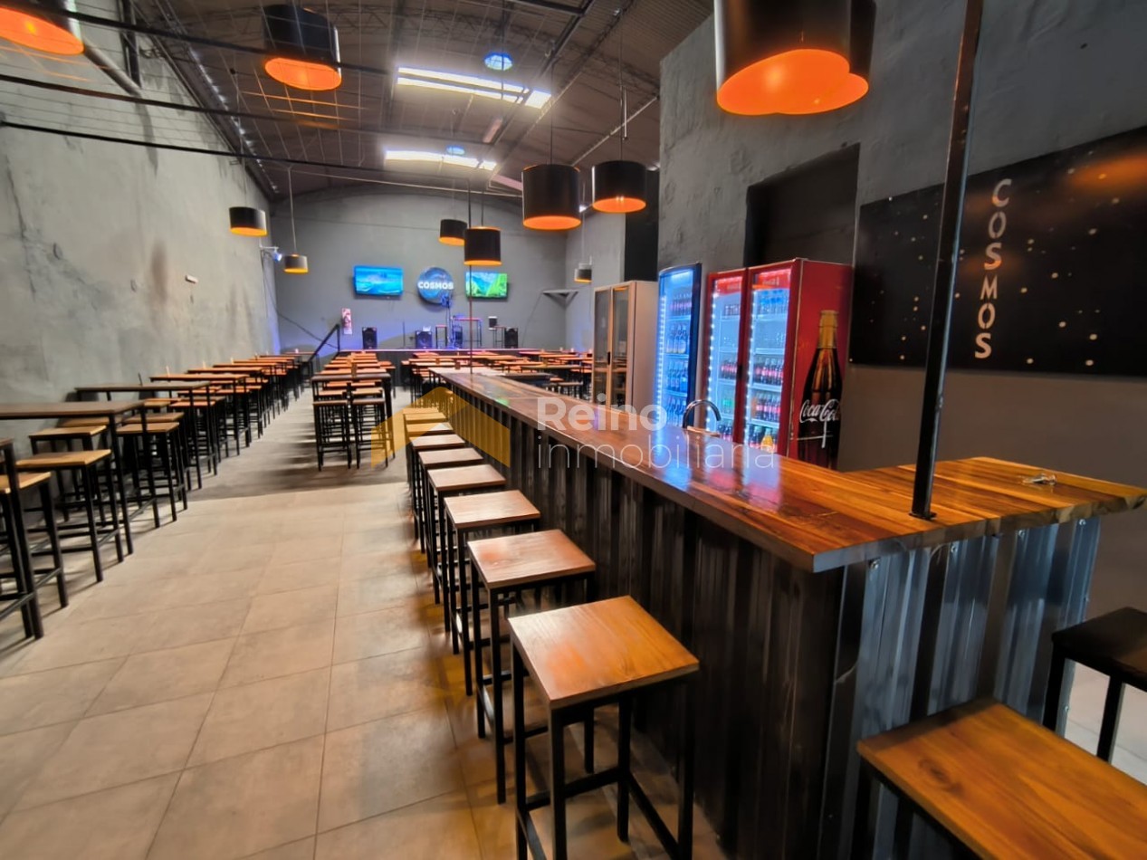 LOCAL COMERCIAL 300M2 - APTO GASTRONOMIA - B° PUEYRREDON - ZONA C4