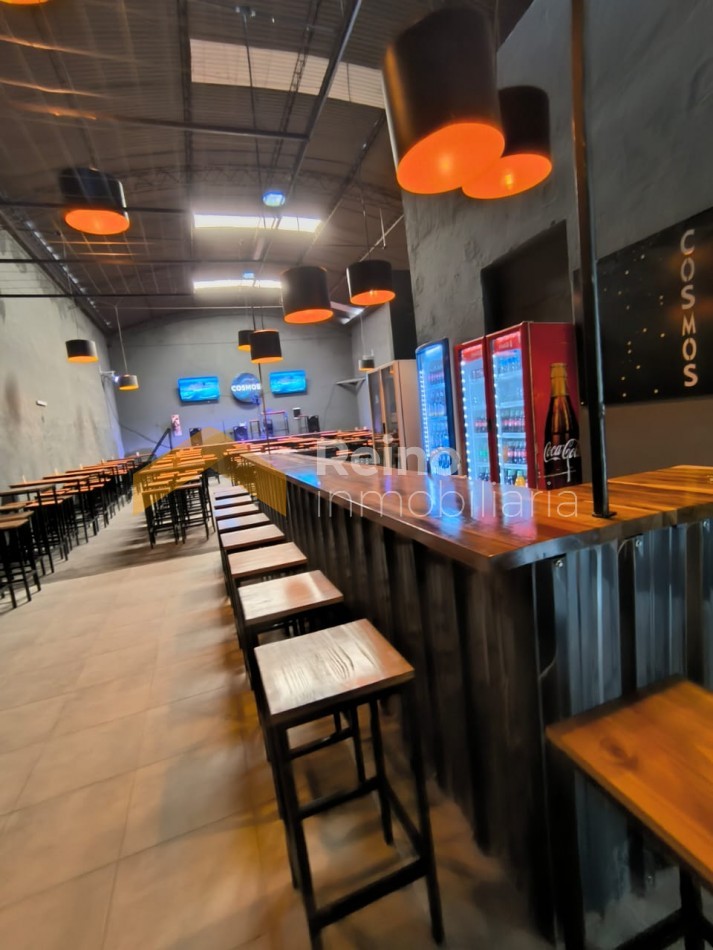 LOCAL COMERCIAL 300M2 - APTO GASTRONOMIA - B° PUEYRREDON - ZONA C4