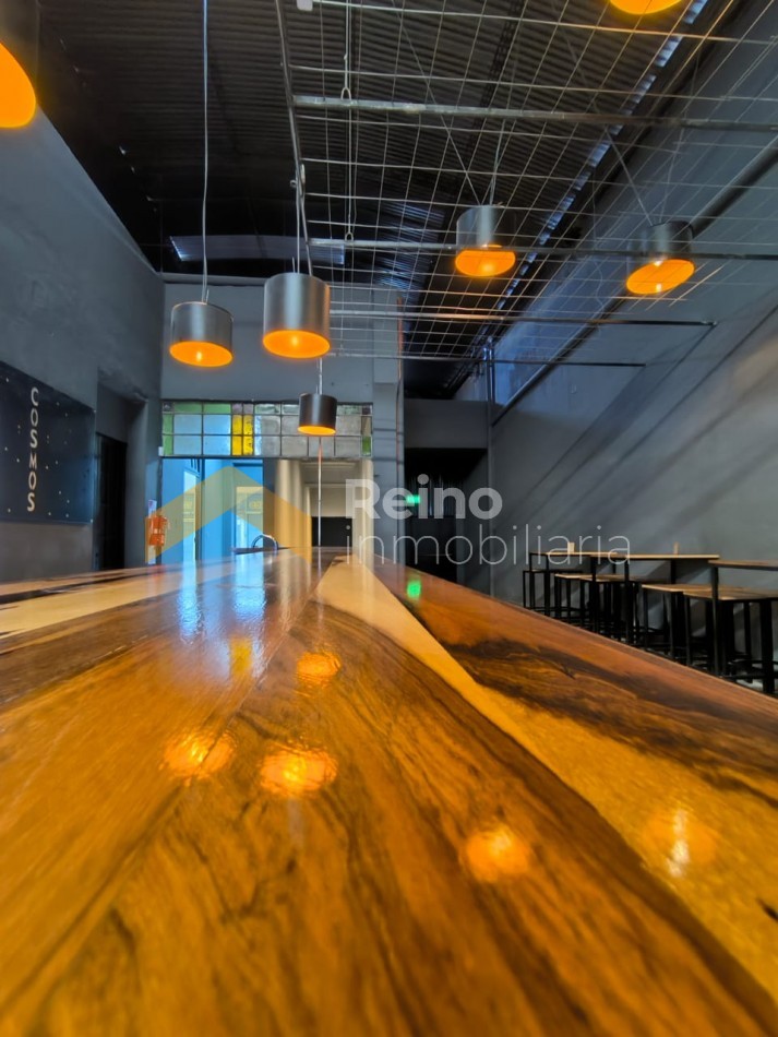 LOCAL COMERCIAL 300M2 - APTO GASTRONOMIA - B° PUEYRREDON - ZONA C4