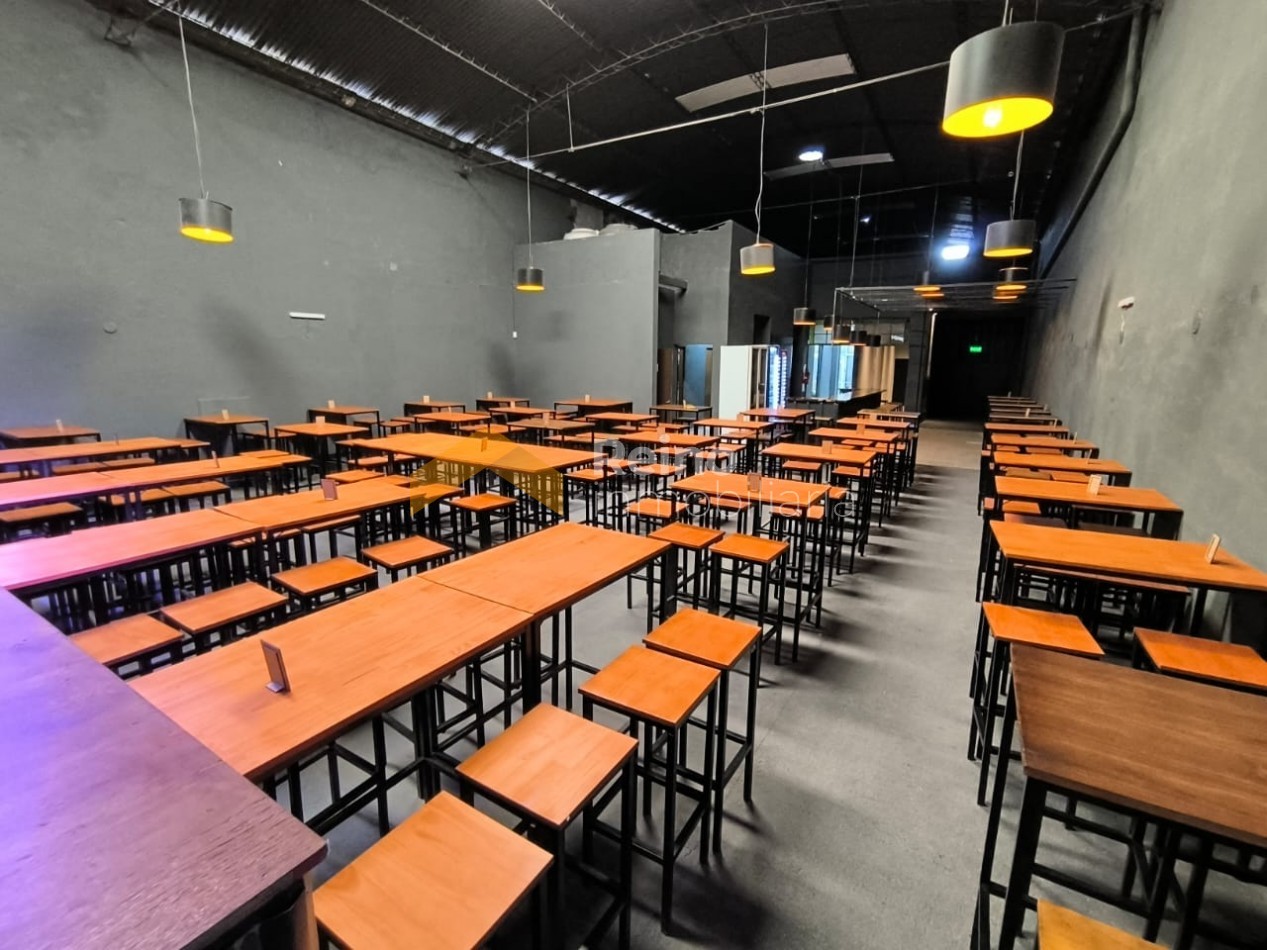 LOCAL COMERCIAL 300M2 - APTO GASTRONOMIA - B° PUEYRREDON - ZONA C4