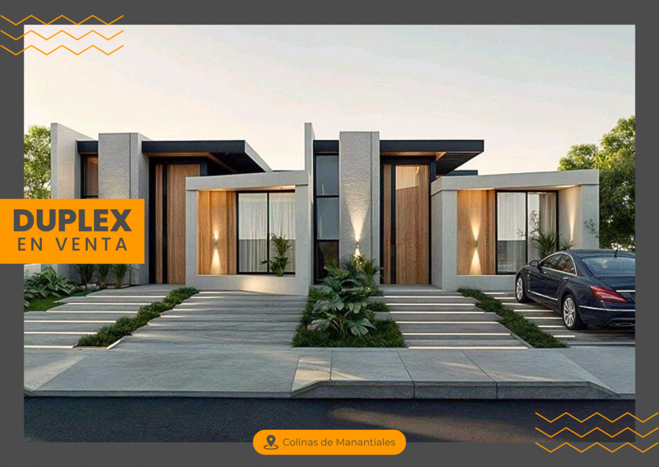 OPORTUNIDAD Venta Duplex en Colinas de Manantiales | Entrega MARZO 2026