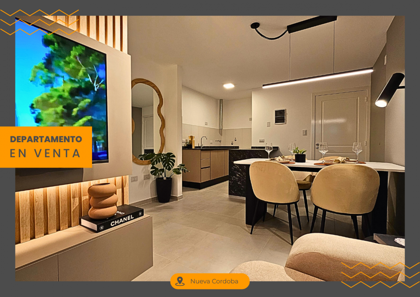 Departamento en venta en Nueva Cordoba - 1 dormitorio con financiacion | Torre Aurus - Av. Velez Sarsfield 677