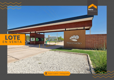 OPORTUNIDAD LOTE EN VENTA EN TEJAS CUATRO 350M2 SEGURIDAD 24HS 