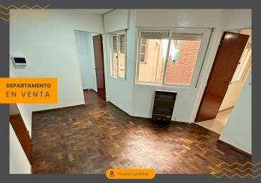 Departamento en venta en Nueva Cordoba 1 dormitorio | FINANCIABLE | Transito Caceres de Allende al 500