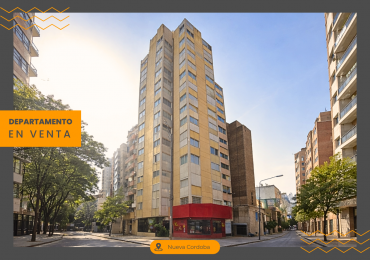 Departamento en venta en Nueva Cordoba 2 dormitorios con financiacion | Buenos Aires 495