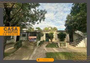 Casa a reciclar con gran potencial de renta en Barrio Matienzo - Diaz de la Fuente 3200
