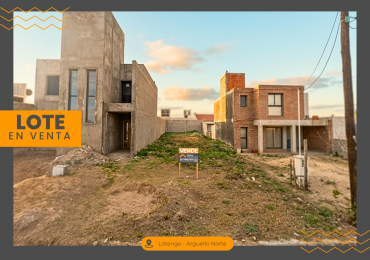 OPORTUNIDAD LOTE EN VENTA 180M2 LOTENGO ARGUELLO NORTE 