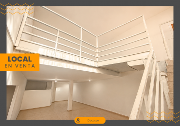 Local comercial en venta en Barrio Ducasse | San Martin - Con renta hasta 2026