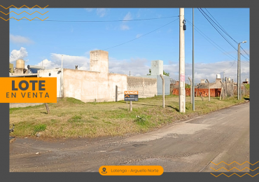 Lote en venta en Lotengo Arguello Norte - Esquina 215m² listo para escriturar