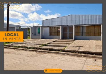 Propiedad comercial en venta en Barrio Policial - Ideal salon de fiestas o iglesia