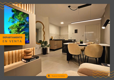 Departamento en venta en Nueva Cordoba - 1 dormitorio con financiacion | Torre Aurus - Av. Velez Sarsfield 677